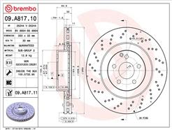 BREMBO 09.A817.11