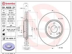 BREMBO 09.A828.21