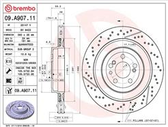 BREMBO 09.A907.11