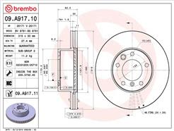 BREMBO 09.A917.11