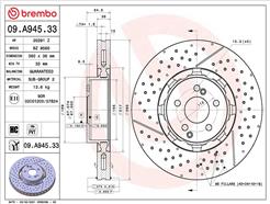 BREMBO 09.A945.33