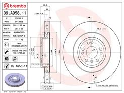 BREMBO 09.A958.11