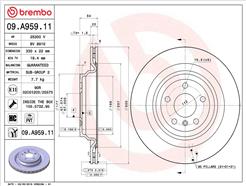 BREMBO 09.A959.11