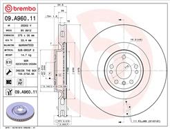 BREMBO 09.A960.11