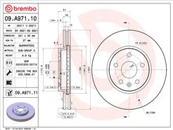 BREMBO 09.A971.11