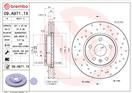 BREMBO 09.A971.1X