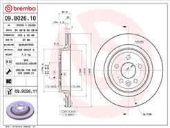 BREMBO 09.B026.11