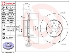 BREMBO 09.B280.41