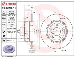 BREMBO 09.B313.11