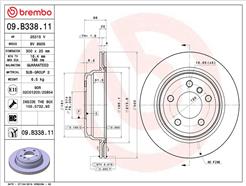 BREMBO 09.B338.11