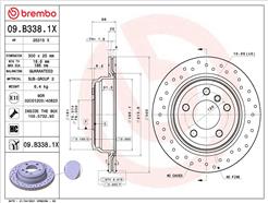 BREMBO 09.B338.1X