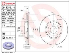 BREMBO 09.B356.11