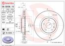 BREMBO 09.B358.11