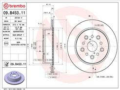 BREMBO 09.B453.11