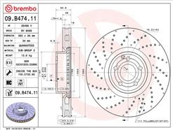 BREMBO 09.B474.11