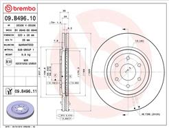 BREMBO 09.B496.11