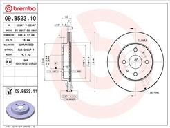 BREMBO 09.B523.10