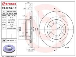 BREMBO 09.B634.11