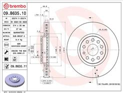 BREMBO 09.B635.11