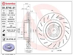 BREMBO 09.B746.61