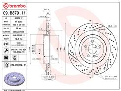 BREMBO 09.B879.11