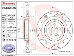 BREMBO 09.B879.1S