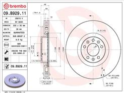 BREMBO 09.B929.11