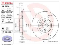 BREMBO 09.B956.11