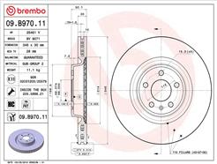 BREMBO 09.B970.11