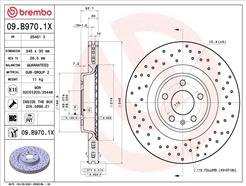 BREMBO 09.B970.1X