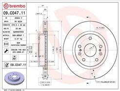 BREMBO 09.C047.11
