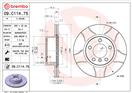 BREMBO 09.C114.75