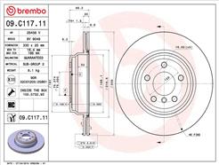 BREMBO 09.C117.11