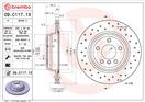 BREMBO 09.C117.1X