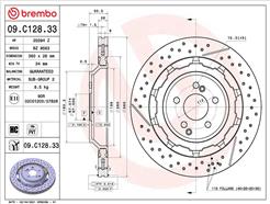 BREMBO 09.C128.33