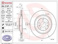 BREMBO 09.C137.11