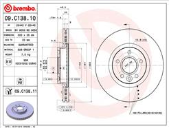 BREMBO 09.C138.11