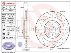 BREMBO 09.C170.1X