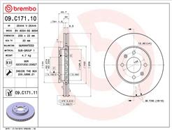 BREMBO 09.C171.11