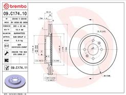 BREMBO 09.C174.11