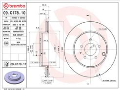BREMBO 09.C178.11