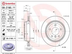 BREMBO 09.C180.11