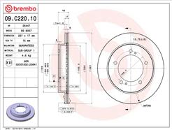 BREMBO 09.C220.10