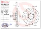BREMBO 09.C244.1X