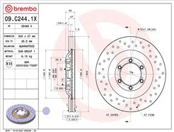 BREMBO 09.C244.1X