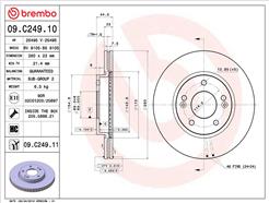BREMBO 09.C249.11