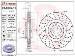 BREMBO 09.C306.1X