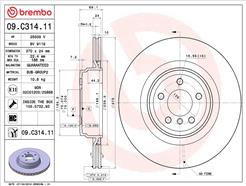 BREMBO 09.C314.11