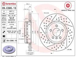 BREMBO 09.C395.13