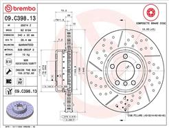 BREMBO 09.C398.13